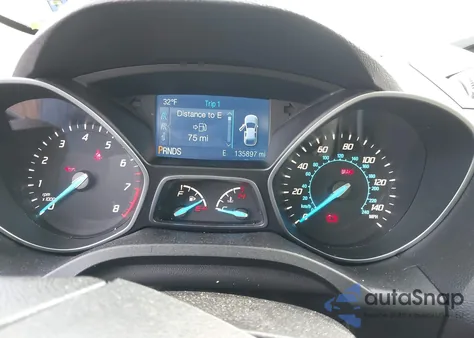 2015 Ford Escape Se из США, поврежденный, VIN 1FMCU9GX9FUB67897